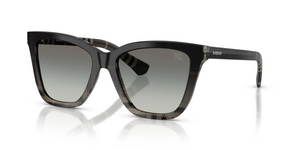 420011 - Grey Check with Grey Gradient Lenses