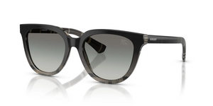 420011 - Grey Check with Grey Gradient Lenses