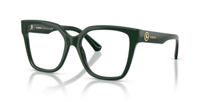 4203 - Green with Clear Lenses