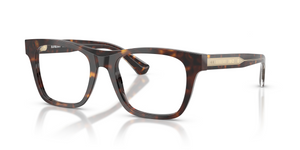 4205 - Dark Havana with Clear Lenses