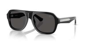 420687 - Black with Dark Grey Lenses