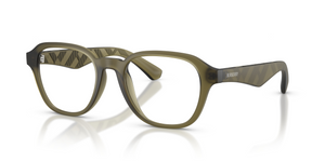 4212 - Matte Green with Clear Lenses
