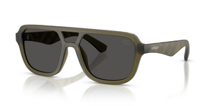 421287 - Matte Green with Dark Grey Lenses