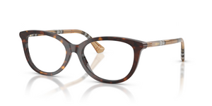 4216 - Dark Havana with Clear Lenses