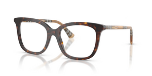 4216 - Dark Havana with Clear Lenses