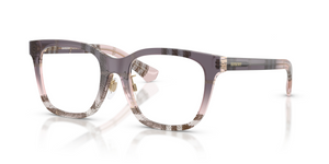 4220 - Check Gradient Bow with Clear Lenses
