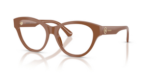 4222 - Brown with Clear Lenses