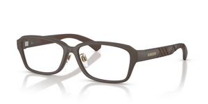 4234 - Matte Brown with Clear Lenses