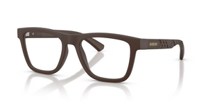 4234 - Matte Brown with Clear Lenses