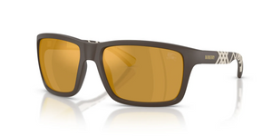 42345A - Matte Brown with Marrone Specchio Oro Lenses