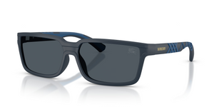 424087 - Matte Blue with Dark Grey Lenses