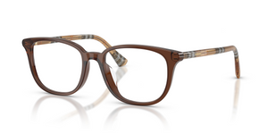 4243 - Brown with Clear Lenses