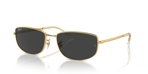 001/48 - Arista Gold with Polarized Black Lenses