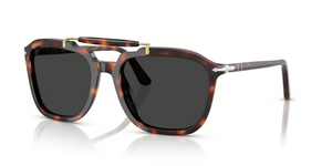 24/48 - Havana with Polarized Black Lenses