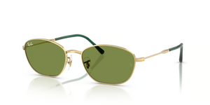001/4E - Arista Gold with Green Lenses