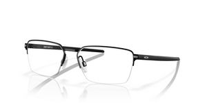 508001 - Satin Black with Clear Lenses