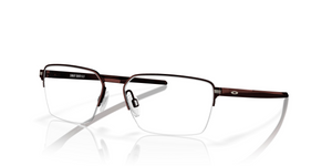 508003 - Matte Brushed Grenache with Clear Lenses