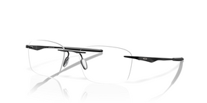 511502 - Satin Black with Clear Lenses