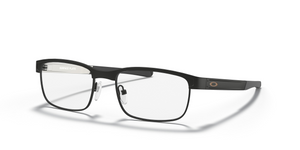 513207 - Satin Light Steel with Clear Lenses