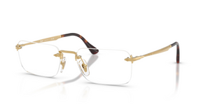 515 - Gold with Clear Lenses