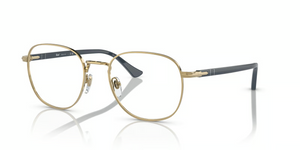 515 - Gold with Clear Lenses