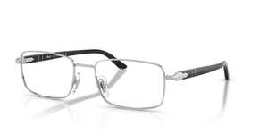 518 - Silver with Clear Lenses