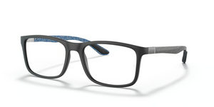 5196 - Black with Clear Lenses