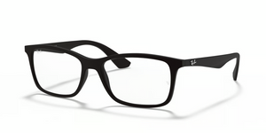 5196 - Black with Clear Lenses