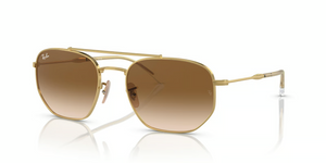 001/51 - Arista Gold with Brown Lenses