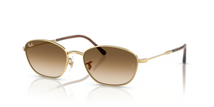 001/51 - Arista Gold with Clear Gradient Brown Lenses
