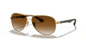 001/51 - Arista Gold with Light Brown Gradient Lenses