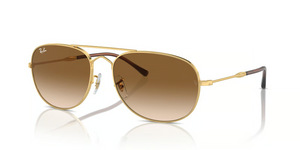 001/51 - Arista Gold with Clear & Brown Lenses