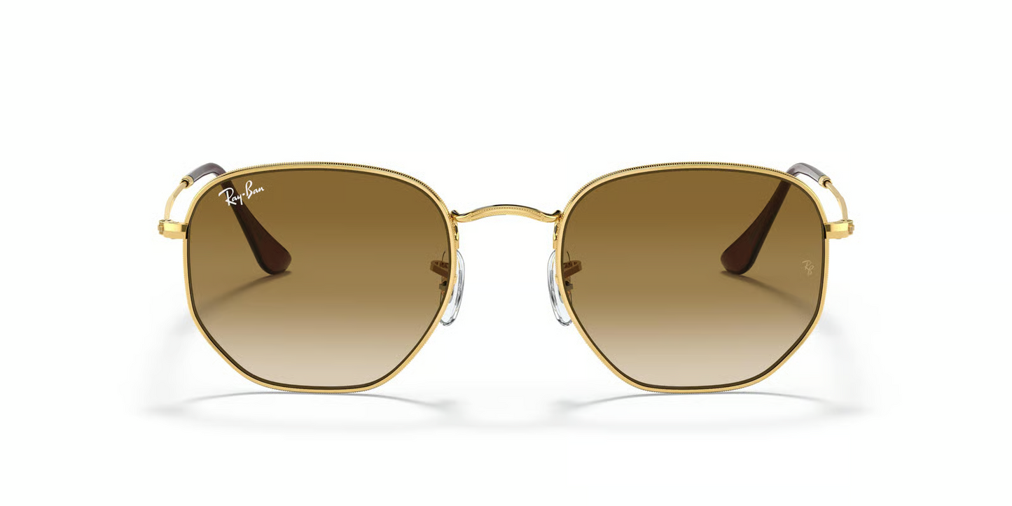Ray-Ban RB3548 Hexagonal Sunglasses