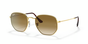 001/51 - Arista Gold with Light Brown Gradient Lenses