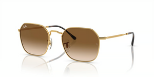 001/51 - Arista Gold with Light Brown Lenses