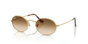 001/51 - Arista Gold with Clear Gradient Brown Lenses