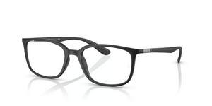 5204 - Black with Clear Lenses