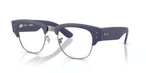 5207 - Sand Blue On Gunmetal with Clear Lenses
