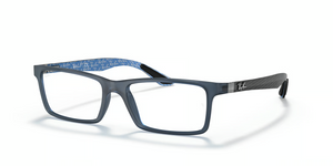 5262 - Blue with Clear Lenses