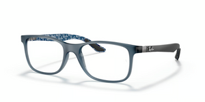 5262 - Blue with Clear Lenses