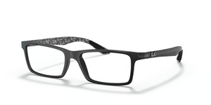 5263 - Black with Clear Lenses