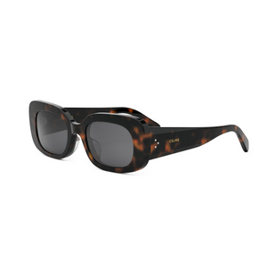 52A - Shiny Havana with Grey Lenses