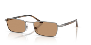 513/53 - Gunmetal with Brown Lenses