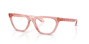 5322 - Peach with Clear Lenses