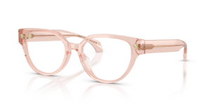 5339 - Transparent Pink with Clear Lenses