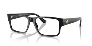 5360 - Black with Clear Lenses