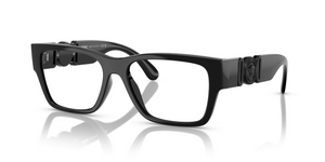 5360 - Black with Clear Lenses