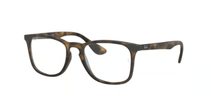 5365 - Havana with Clear Lenses