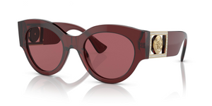 538569 - Transparent Parade Red with Dark Violet Lenses