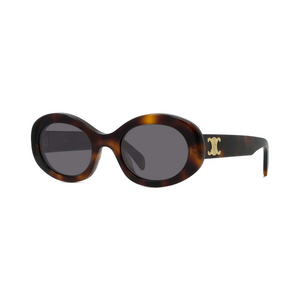 53A - Shiny Havana with Smoke Lenses